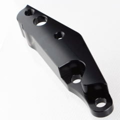 Car Motorcycle Modification Bracket Aluminum Parts High-Speed CNC Milling Machining Service