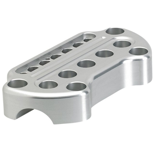 Kamikawa Precision CNC Machining Service Aluminum Anodized Oxygen Mechanically Connected Aluminum Bracket