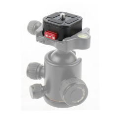 SLR Gimbal Aluminum Quick Release Plate Adapte CNC Machining Parts