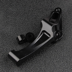 3, 4, 5 axis CNC machining service, fixed bracket for automobile, motorcycle, bicycle modification;