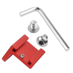SLR Gimbal Aluminum Quick Release Plate Adapte CNC Machining Parts
