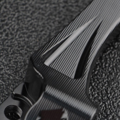 3, 4, 5 axis CNC machining service, fixed bracket for automobile, motorcycle, bicycle modification;