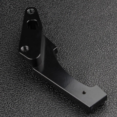 3, 4, 5 axis CNC machining service, fixed bracket for automobile, motorcycle, bicycle modification;