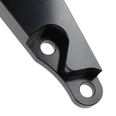 Car Motorcycle Modification Bracket Aluminum Parts High-Speed CNC Milling Machining Service