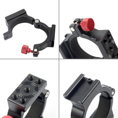 Aluminum Alloy Bicycle Clamp OEM Custom CNC Machining Mechanical Parts