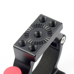 Aluminum Alloy Bicycle Clamp OEM Custom CNC Machining Mechanical Parts