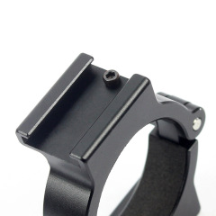 Aluminum Alloy Bicycle Clamp OEM Custom CNC Machining Mechanical Parts