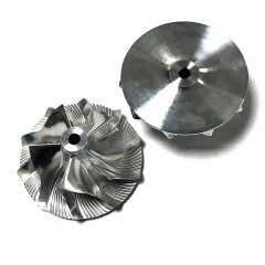 Impeller AL6061 & 7075-T6 Aluminum CNC Machining Custom Service Milling Metal Parts