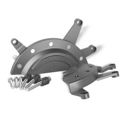 Modified Parts for Automobiles Motorcycles Bicycles Sandblasting Anodic Oxidation CNC machining