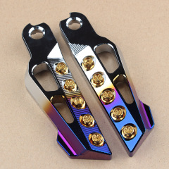 Automobile Motorcycle bicycle modification parts with 3-axis 4-axis 5-axis CNC machining services