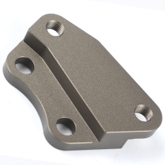 Car Motorcycle Modification Hard Oxygen Connection Bracket with 5-axis CNC Machining Service