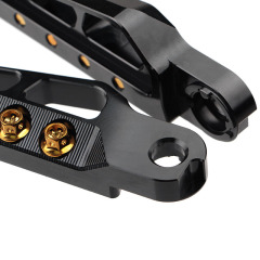 Automobile Motorcycle bicycle modification parts with 3-axis 4-axis 5-axis CNC machining services