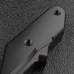 Brake Disc Fixing Modification Bracket for Car Motorcycle Bicycle Bracket with 3-axis 4-axis 5-axis CNC Machining Service