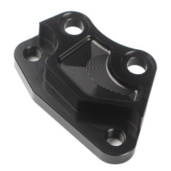 Car Motorcycle Modification Hard Oxygen Connection Bracket with 5-axis CNC Machining Service