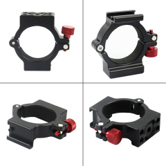 Aluminum Alloy Bicycle Clamp OEM Custom CNC Machining Mechanical Parts