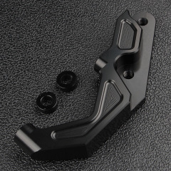 Brake Disc Fixing Modification Bracket for Car Motorcycle Bicycle Bracket with 3-axis 4-axis 5-axis CNC Machining Service