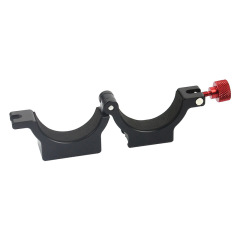 Aluminum Alloy Bicycle Clamp OEM Custom CNC Machining Mechanical Parts