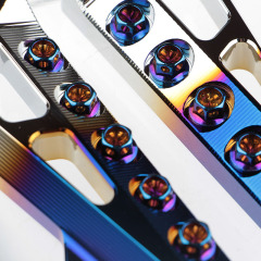 Automobile Motorcycle bicycle modification parts with 3-axis 4-axis 5-axis CNC machining services