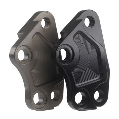Car Motorcycle Modification Hard Oxygen Connection Bracket with 5-axis CNC Machining Service