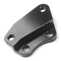 Car Motorcycle Modification Hard Oxygen Connection Bracket with 5-axis CNC Machining Service
