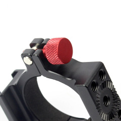 Aluminum Alloy Bicycle Clamp OEM Custom CNC Machining Mechanical Parts