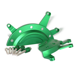 Modified Parts for Automobiles Motorcycles Bicycles Sandblasting Anodic Oxidation CNC machining