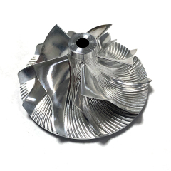 Impeller AL6061 & 7075-T6 Aluminum CNC Machining Custom Service Milling Metal Parts