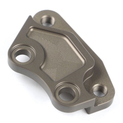 Car Motorcycle Modification Hard Oxygen Connection Bracket with 5-axis CNC Machining Service