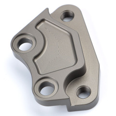 Car Motorcycle Modification Hard Oxygen Connection Bracket with 5-axis CNC Machining Service