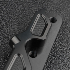 Brake Disc Fixing Modification Bracket for Car Motorcycle Bicycle Bracket with 3-axis 4-axis 5-axis CNC Machining Service