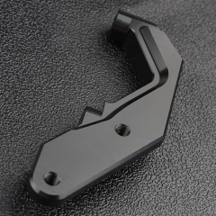 Brake Disc Fixing Modification Bracket for Car Motorcycle Bicycle Bracket with 3-axis 4-axis 5-axis CNC Machining Service