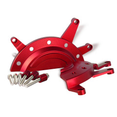 Modified Parts for Automobiles Motorcycles Bicycles Sandblasting Anodic Oxidation CNC machining