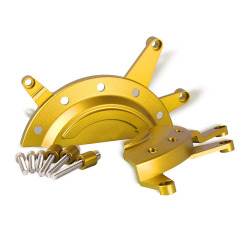 Modified Parts for Automobiles Motorcycles Bicycles Sandblasting Anodic Oxidation CNC machining