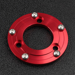 Mechanical Connection Flange Milling Metal CNC Machining Custom Service