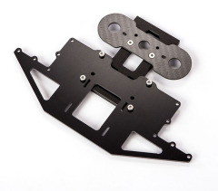 RC Aerial Spray Drone GPS Mount Holder Customized Machining Parts