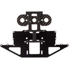 RC Aerial Spray Drone GPS Mount Holder Customized Machining Parts