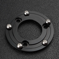 Mechanical Connection Flange Milling Metal CNC Machining Custom Service