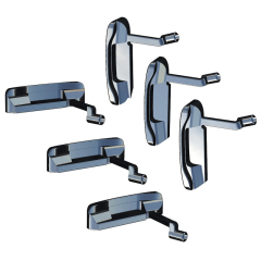 Customized Personalized Stainless Steel 304 Golf Head 4-axis Milling Turning CNC Machining Parts