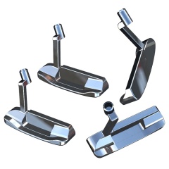 Customized Personalized Stainless Steel 304 Golf Head 4-axis Milling Turning CNC Machining Parts