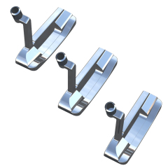 Customized Personalized Stainless Steel 304 Golf Head 4-axis Milling Turning CNC Machining Parts