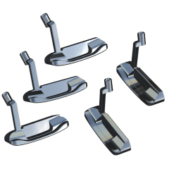 Customized Personalized Stainless Steel 304 Golf Head 4-axis Milling Turning CNC Machining Parts