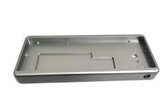 Custom diy cnc mechanical keyboard case colorful aluminum anodized