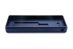 Custom diy cnc mechanical keyboard case colorful aluminum anodized