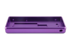 Custom diy cnc mechanical keyboard case colorful aluminum anodized