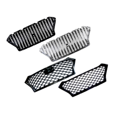 Kamikawa precision large injection mold processing precision plastic mold two-color mold car front grille injection molding