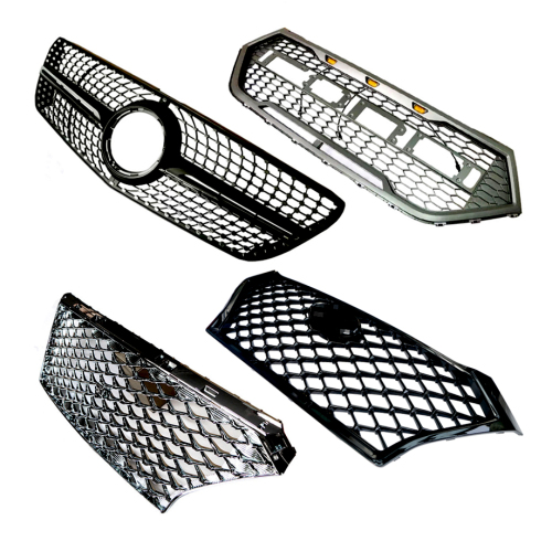 Kamikawa precision large injection mold processing precision plastic mold two-color mold car front grille injection molding