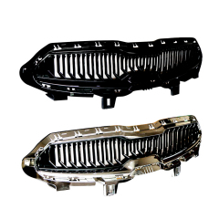 Kamikawa precision large injection mold processing precision plastic mold two-color mold car front grille injection molding