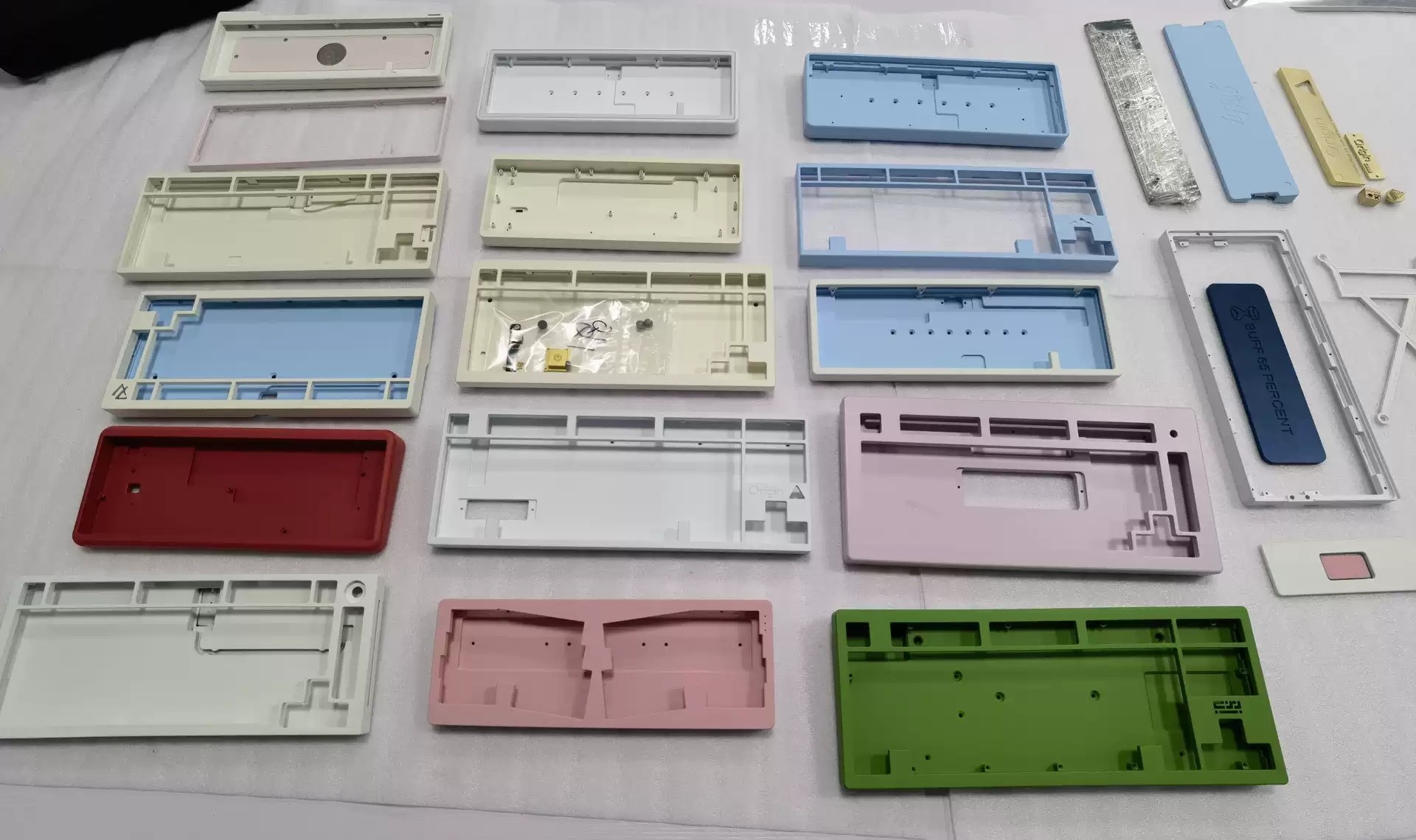 CNC Machining Metal Keyboard Case