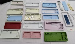 CNC Machining Metal Keyboard Case