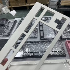 CNC Machining Metal Keyboard Case